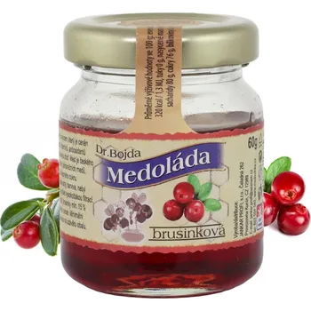 Medoláda mini BRUSINKA - med s ovocem 60g Dr. Bojda