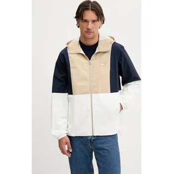 Pánská větrovka Bunda Tommy Jeans DM0DM21393 béžová 08A, vel. S