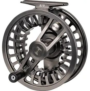 Rybářský naviják Muškařský naviják Traper Warrior 2025 Gun Smoked 8/9