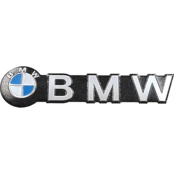 samolepka Kovová samolepka BMW