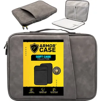 Pouzdro na tablet Taška Pouzdro na notebook Lenovo IdeaPad Slim 3 Chrome 14" 2023 a příslušenství, prostorná ArmorCase Barva: Grafit