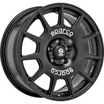 Sparco Terra Matt Black + White Lettering 7,5x17 (5x114,3 ET45) 73 + DOPRAVA ZDARMA!