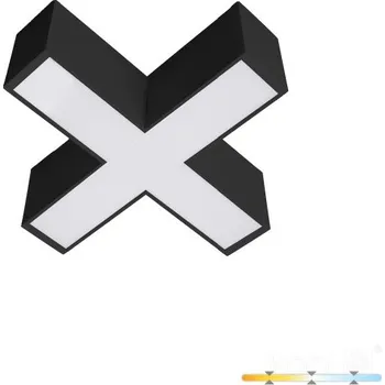 Dekorativní svítidlo Kobi X-konektor pro LED KOLINE K2 černý