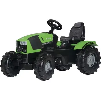 Dětské šlapadlo Kramp Šlapací traktor Deutz Fahr 5120, rollyFarmtrac by Rolly Toys