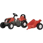 Valtra s přívěsem