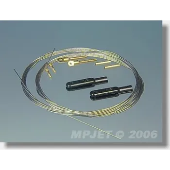 RC model auta Lanko s koncovkou 1 sada