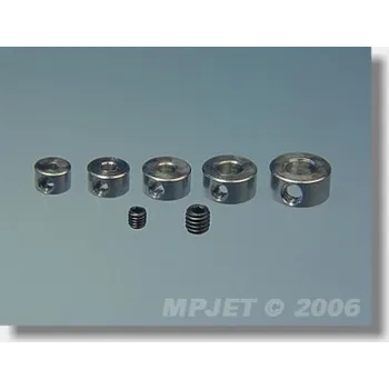 RC model auta Stavěcí kroužek mosaz 2 ,5 mm 4ks