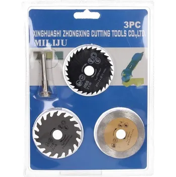 Pilový kotouč Pilové kotouče vysokorychlostní 3ks