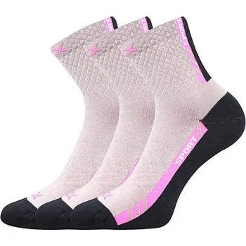 Dámské ponožky Voxx ponožky Pius - sv. šedá II, 43-46 (Tenké kratší ponožky VoXX PIUS jsou dámské a pánské sportovní ponožky z 200 jehlového, extra jemného úpletu, ideální na celodenní nošení.)