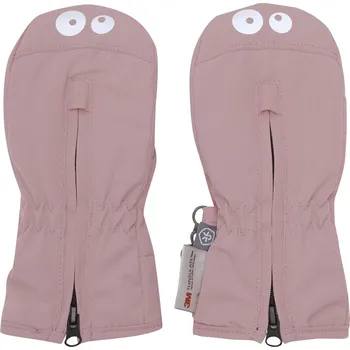 Rukavice DĚTSKÉ ZIMNÍ RUKAVICE COLOR KIDS SE ZIPEM, WOODROSE Velikost: 6-12 MĚSÍCŮ