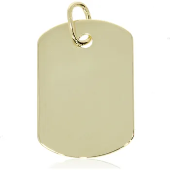 Přívěsek Zlatnictví Helios Zlatá destička