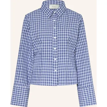 Dámská halenka Neo Noir Dámská Košilová Halenka Rosa, modrá / bílá, 34