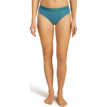 Kalhotky Dámské merino kalhotky ICEBREAKER Wmns 125 Cool-Lite Sprite Hipster, Topaz velikost: S