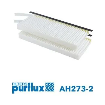 Klimatizace automobilu Filtr, vzduch v interiéru PURFLUX AH273-2