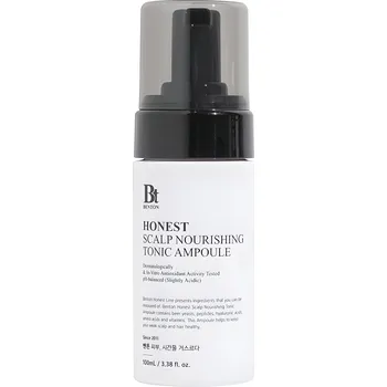 Vlasová regenerace Vyživující tonikum na vlasovou pokožku - Benton Honest Scalp Nourishing Tonic Ampoule