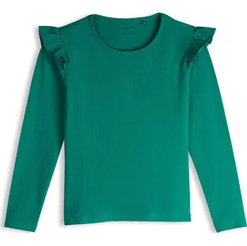 Dívčí tričko GATE Bavlněné tričko s volány 12Y 825-0251/456