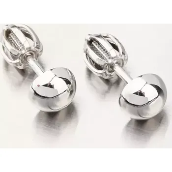 Náušnice Dámské náušnice bílé zlato 585 52GZ-5006-B-SR