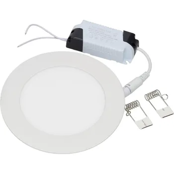 LED osvětlení Stropní panel 9w kulatý zápustný