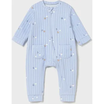 Kojenecký overall kojenecký modrý overal s potiskem Mayoral 2730-48 velikost 68