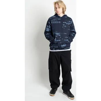 Reporter Young | Chlapecké černé bavlněné kalhoty s kapsami a gumou v pase - Barva ČERNÁ, Velikost 146 243-0110B-22-100-1