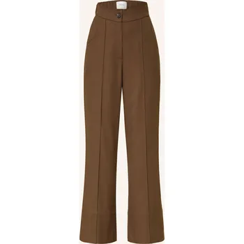 More Dámské Culotte Kalhoty, hnědá, 36