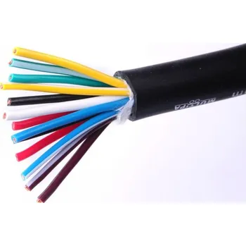 elektrický kabel 13-žílový kabel, 12 x 1 mm + 1 x 1,5 mm (1M)