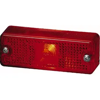 Osvětlení SPZ HELLA Koncové světlo HE 2TM003748-011