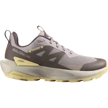Dámská treková obuv Dámská outdoorová obuv Salomon Elixir Activ Etherea/Iron/Tuc Sunlight UK 9