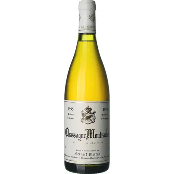Víno Archivní víno&nbsp;1995&nbsp;Bernard Moreau Chassagne-Montrachet&nbsp;0,75 l