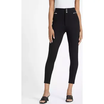 Dámské džíny GUESS dámské kalhoty Tessi černé S