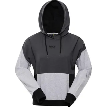 Dámská mikina NAX Onoda LSWY361 tmavě šedá