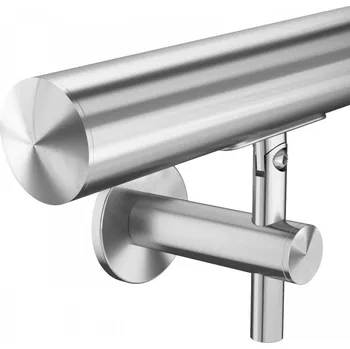 Zábradlí Hahn Steel Madlo z nerezové oceli pr. 42,4mm komplet - model 0145 - 700mm