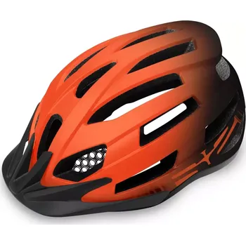 Cyklistická přilba Unisex Cyklistická helma R2 SPIRIT ATH33C black, orange