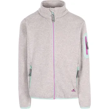 Chlapecká mikina Dětská mikina Trespass Whisk Trespass šedá | tyrkysová 3428237