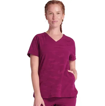 Dámská halenka Pracovní dámská halenka Healing Hands 2353 Velikost: 3XL, Healing Hands barvy: WINE