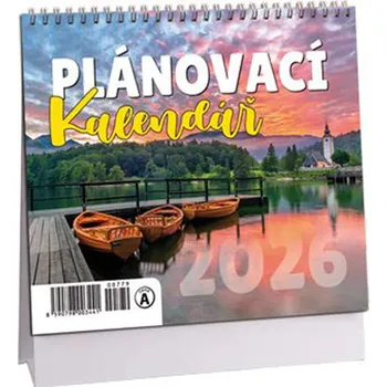 Kalendář Stolní kalendář mini Plánovací 2026