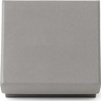 Dárková krabička Darčeková krabička - Sivá/5x5cm