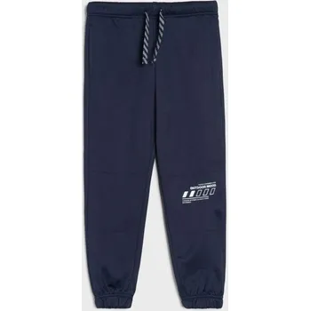 Chlapecké kalhoty Sinsay - Kalhoty joggers Active - námořnická modrá - 367FC-59X - 367FC-59X-110