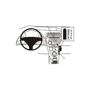 Brodit ProClip montážní konzole na palubní desku pro Honda Civic 06-11, 853733