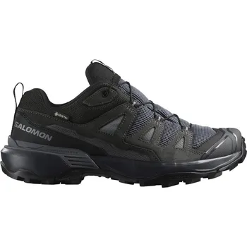 Dámská obuv Dámská outdoorová obuv Salomon X Ultra 360 Leather GTX Turbulence/Black/Sedona Sage UK 9