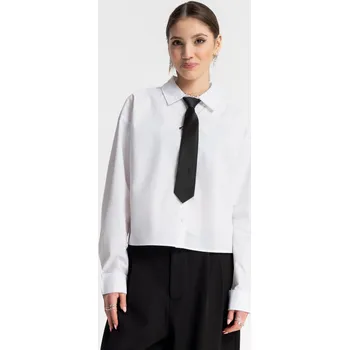 Dívčí košile Reporter Young | Dívčí bílá košile s dlouhými rukávy - Barva BÍLÁ, Velikost 146 251-0331G-01-200-1