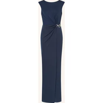 Dámská móda Lauren Ralph Lauren Dámské Večerní Šaty Z Žerzeje, tmavě...