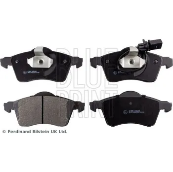 Brzdový systém Sada brzdových destiček, kotoučová brzda BLUE PRINT ADV184258