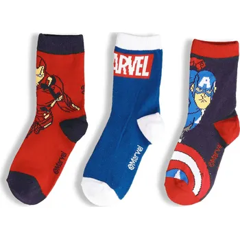 Chlapecké oblečení GATE Balení 3 párů ponožek Avengers 31/34 825-0756/55
