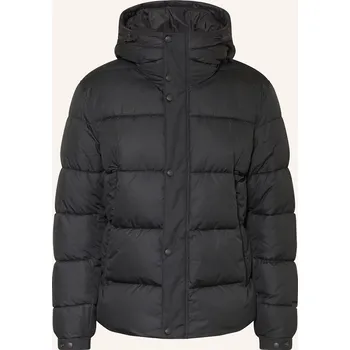 Boss Pánská Prošívaná Bunda Omaris, černá, 48