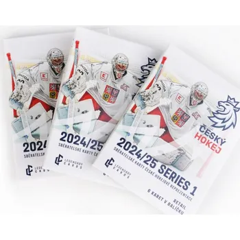 Sběratelská karetní hra Retail balíček sběratelských karet 2024/25 Series 1
