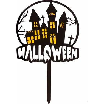 Party dekorace deKora Zapichovací dekorace Halloween Strašidelný hrad