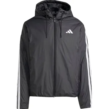 Pánská bunda Pánská Zateplená bunda ADIDAS ESS 3S INS HD J JM4042 – Černá XXL