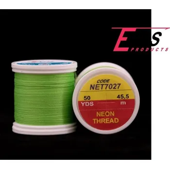 Rybářský prut Hends Vázací Nit UV Neon Thread CHartreise NET2730