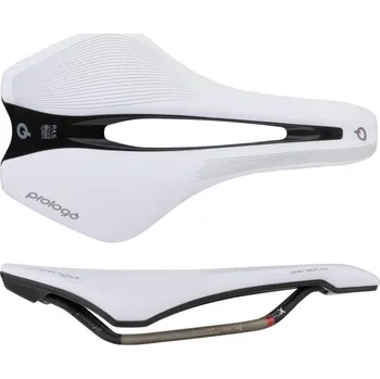 Sedlo na kolo PROLOGO Sedlo P DIMENSION R2 PAS TiROX 153, bílé + DÁREK + Doprava ZDARMA